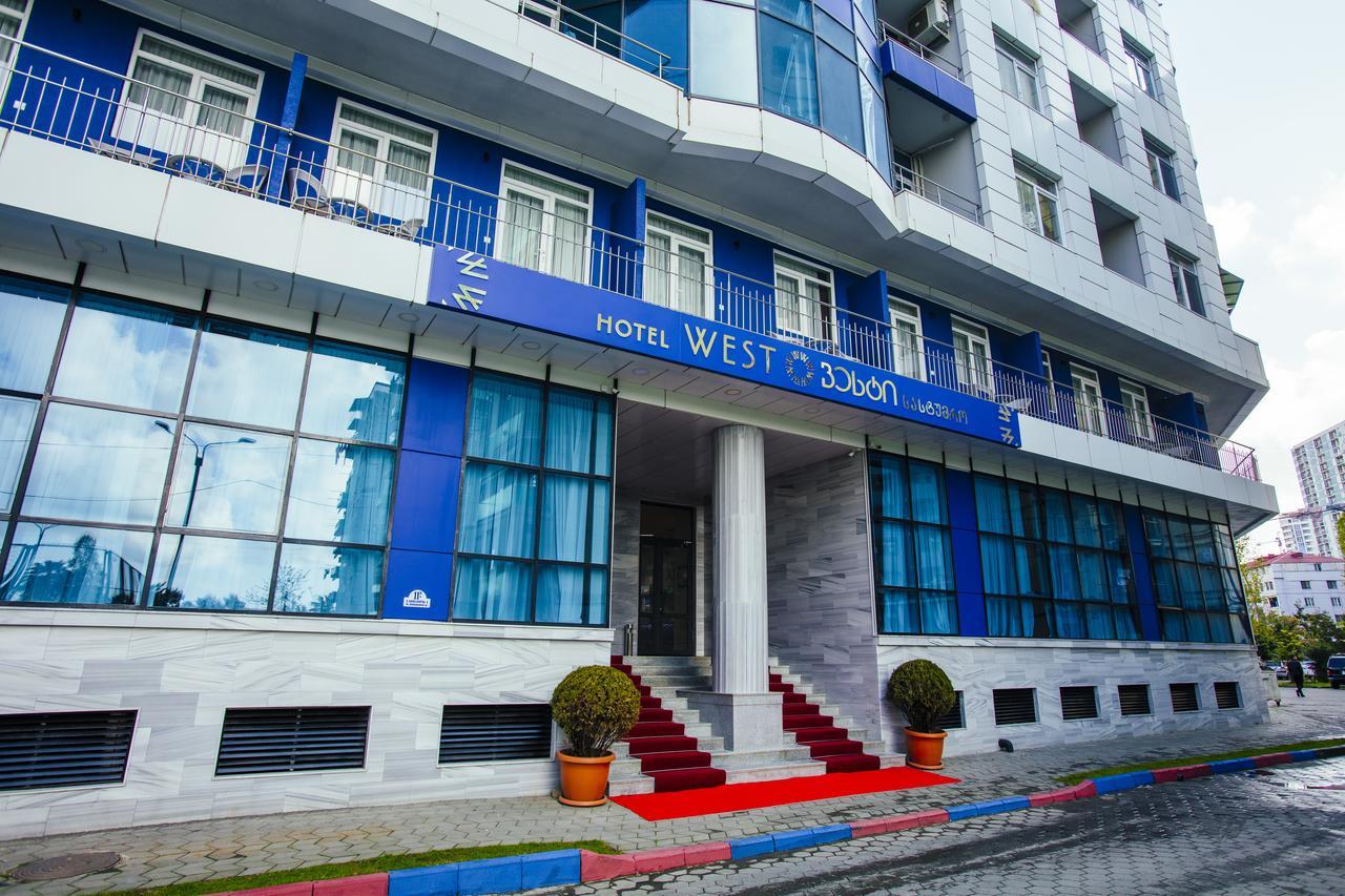 Hotel West Μπατούμι Εξωτερικό φωτογραφία