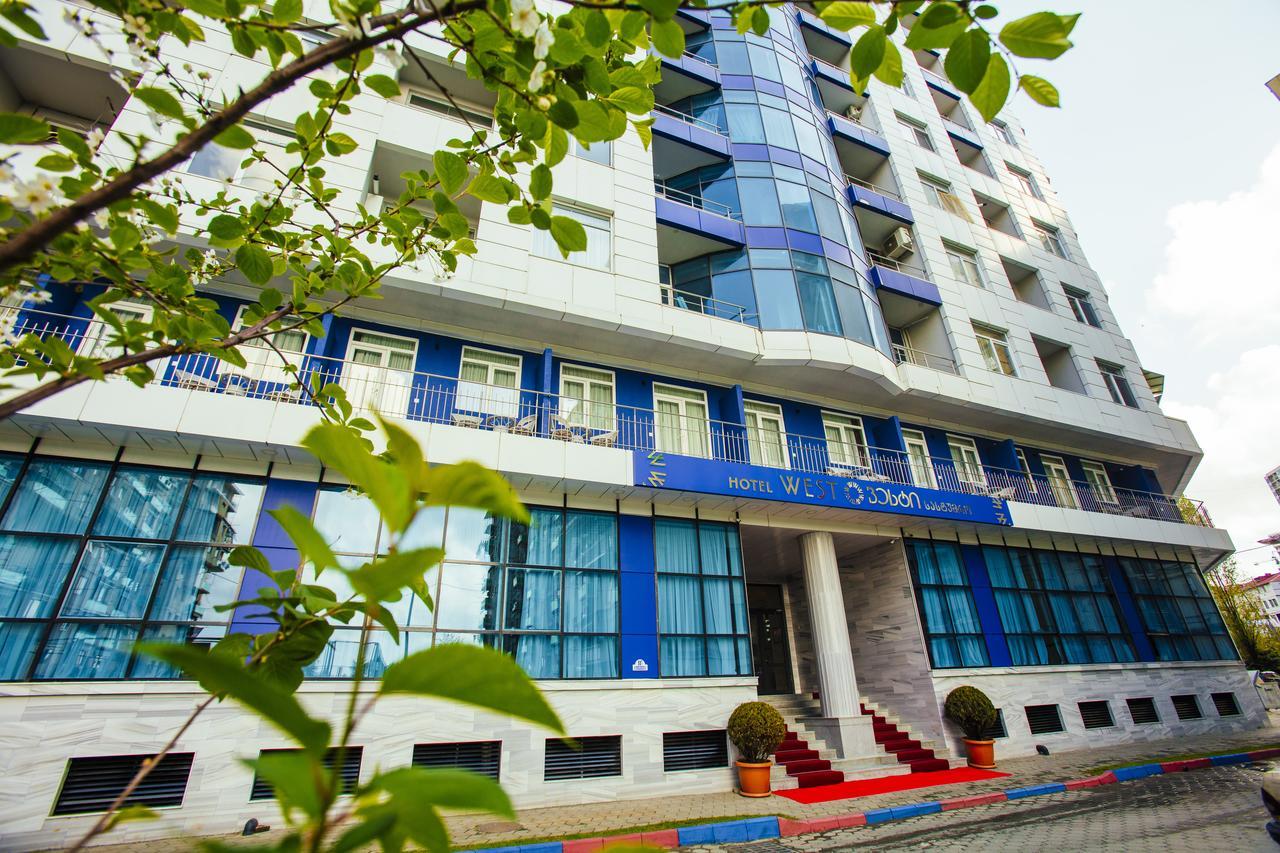 Hotel West Μπατούμι Εξωτερικό φωτογραφία
