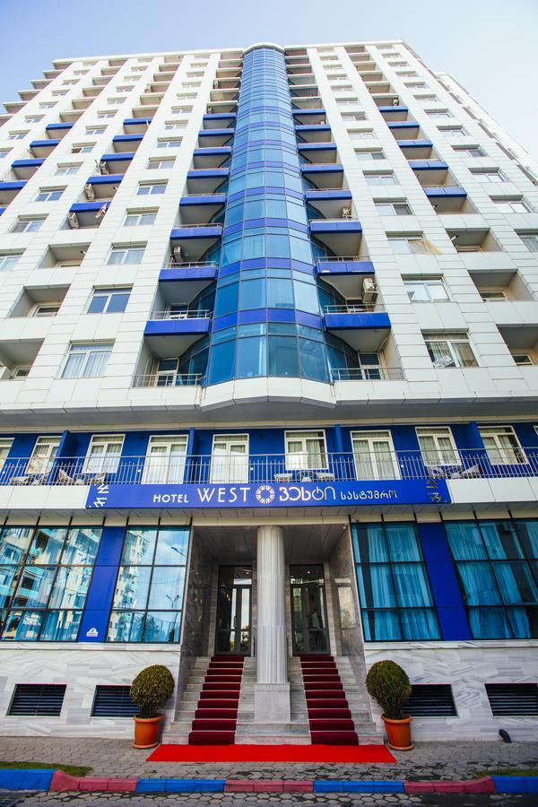 Hotel West Μπατούμι Εξωτερικό φωτογραφία